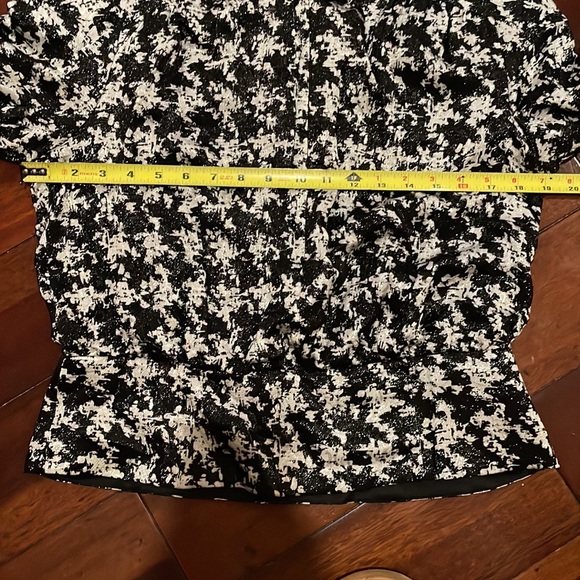 Escada Blouse Sparkle Houndstooth - Picture 10 of 11